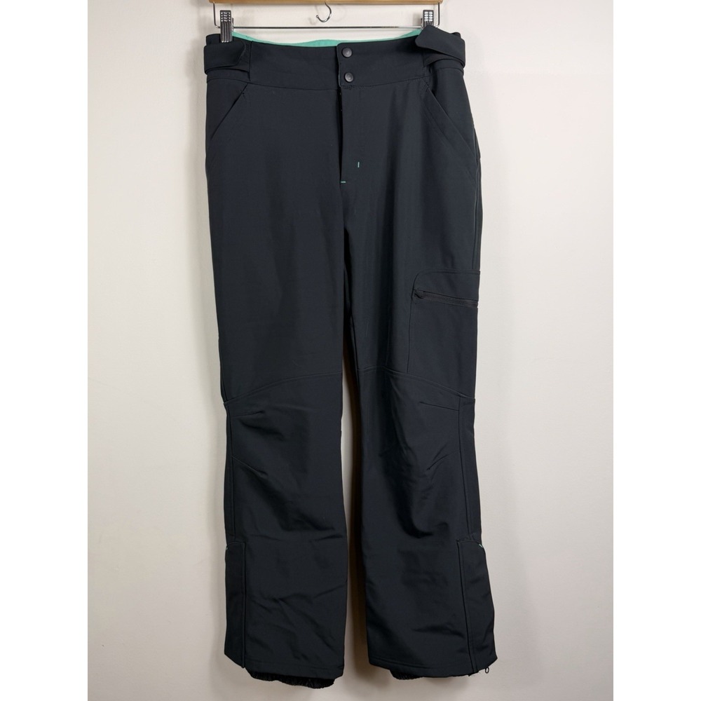 Women's MAGELLAN OUTDOORS Large Ski Pants Black Snow Winter Pants Soft Shell